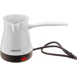 Εικόνα της Sokany SK-217 Ηλεκτρικό Μπρίκι 600W με Χωρητικότητα 500ml Λευκό