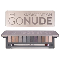 Εικόνα της Wibo Go Nude Smoky Edition Παλέτα σκιών 12 αποχρώσεων