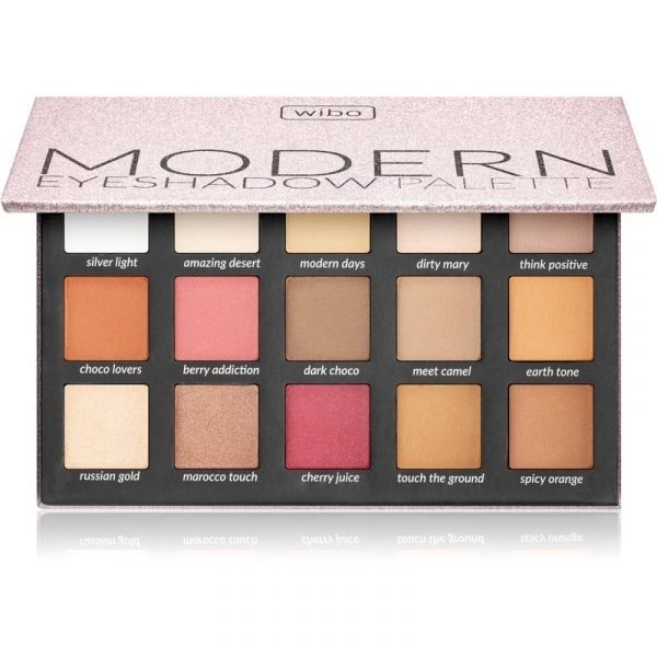 Εικόνα από Wibo Modern Eyeshadow Palette 15 Αποχρώσεις