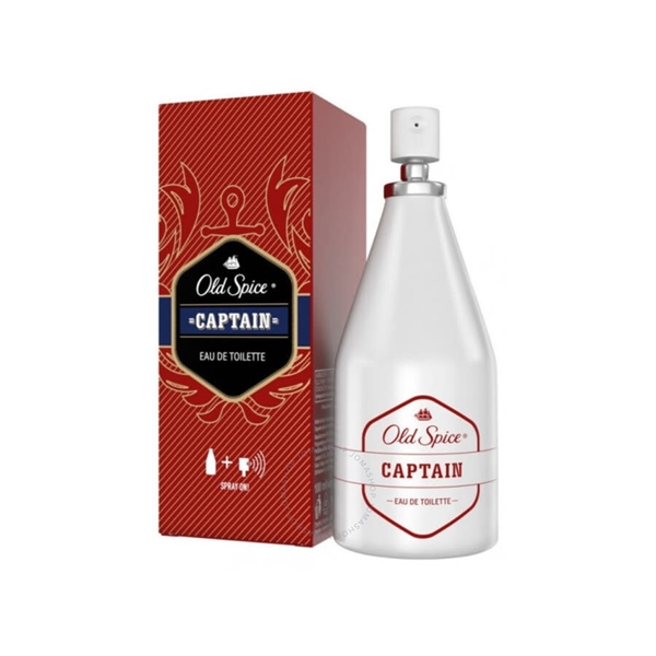 Εικόνα από Old Spice Eau de Toilette Captain 100ml