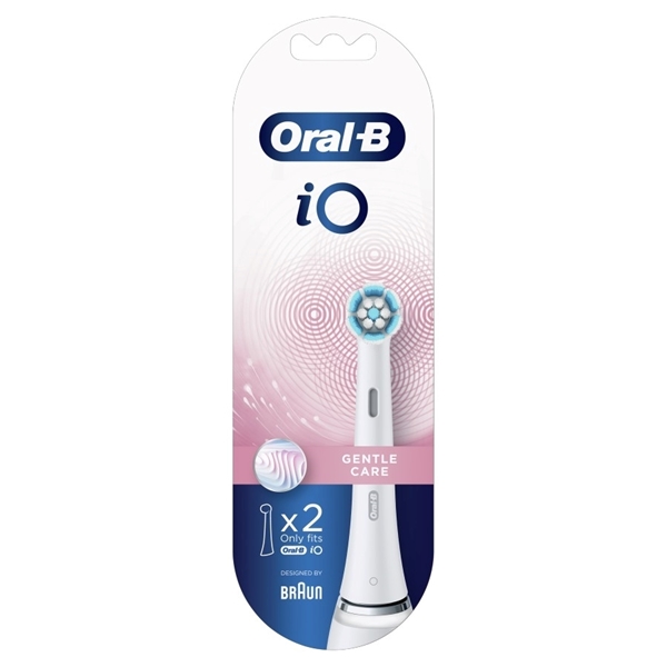 Εικόνα από Oral-B iO Gentle Care Ανταλλακτικές Κεφαλές για Ηλεκτρική Οδοντόβουρτσα  2τμχ