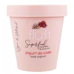 Εικόνα της Fluff Body Yoghurt Raspberry with Almonds 180ml