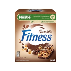 Εικόνα της Nestle Fitness Μπάρα Δημητριακών με Μαύρη Σοκολάτα (6x23.5gr) 141gr