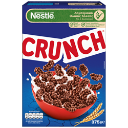 Εικόνα της Nestle Δημητριακά Crunch Ολικής Άλεσης 375gr