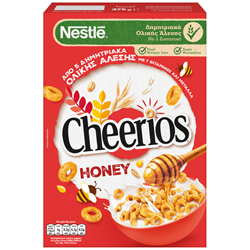 Εικόνα της Nestle Δημητριακά Honey Cheerios Ολικής Άλεσης 375gr