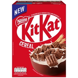 Εικόνα της Nestle Δημητριακά Kit Kat Ολικής Άλεσης 330gr