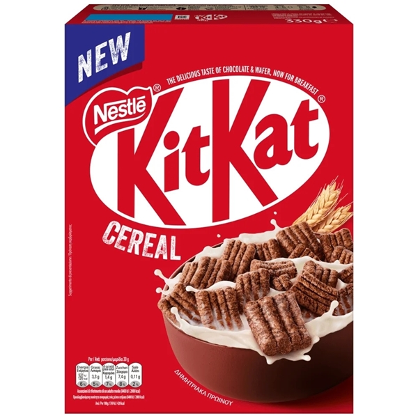 Εικόνα από Nestle Δημητριακά Kit Kat Ολικής Άλεσης 330gr
