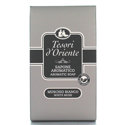 Εικόνα της Tesori d'Oriente Σαπούνι White Musk 125gr