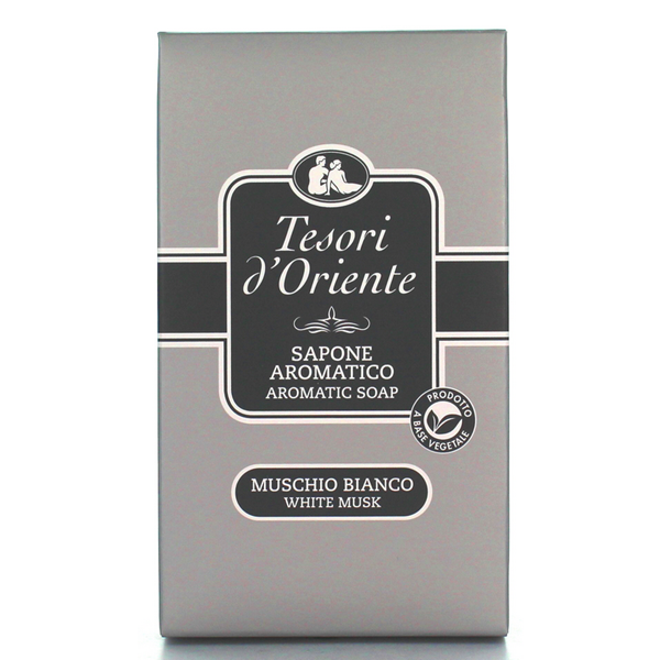 Εικόνα από Tesori d'Oriente Σαπούνι White Musk 125gr