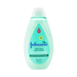 Εικόνα της Johnson's Baby Shiny Σαμπουάν&Conditioner 2σε1 500ml