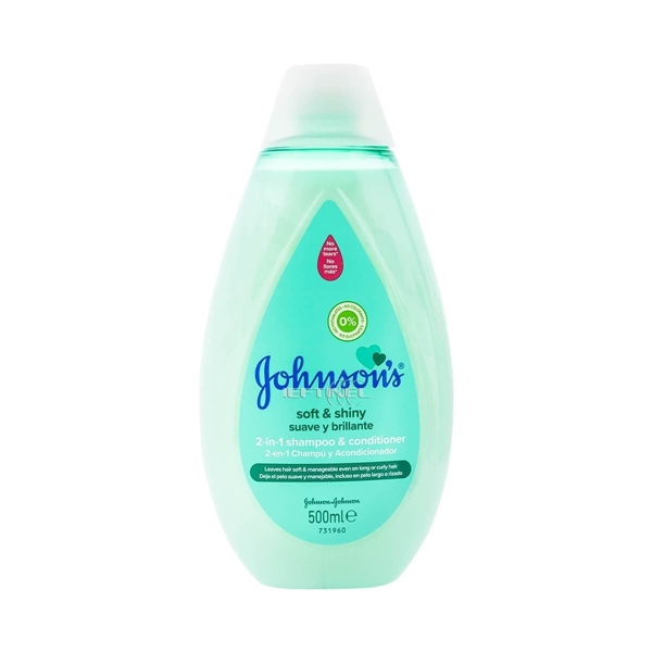 Εικόνα από Johnson's Baby Shiny Σαμπουάν&Conditioner 2σε1 500ml