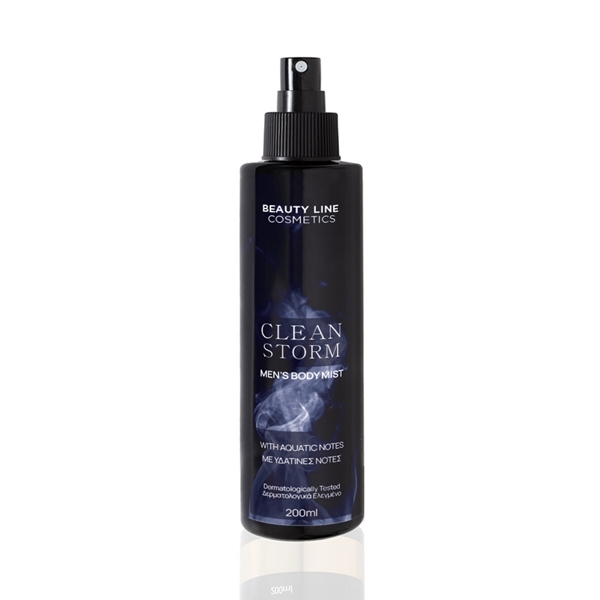 Εικόνα από Beauty Line Body Mist MEN Clean Storm 200ml