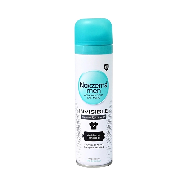 Εικόνα από Noxzema Invisible MEN Αποσμητικό Spray 150ml