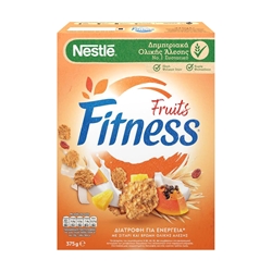 Εικόνα της Nestle Νιφάδες Fitness & Fruits Ολικής Άλεσης 375gr