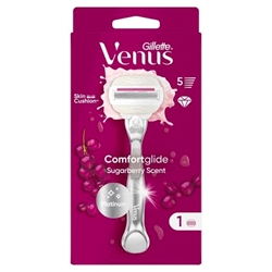 Εικόνα της Gillette Woman Mηχανή Venus Comfortglide Sugarberry (Mηχανή + 1 Aνταλλακτικό)