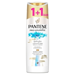 Εικόνα της Pantene Σαμπουάν Ενυδάτωση & Λάμψη 300ml(1+1 Δώρο)