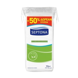 Εικόνα της Septona 100% Υδρόφιλο Βαμβάκι 150gr