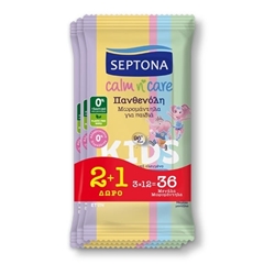 Εικόνα της Septona Calm N' Care Chamomile 36τμχ