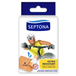 Εικόνα της Septona Αυτοκόλλητα Επιθέματα Extra Resistant 8τμχ