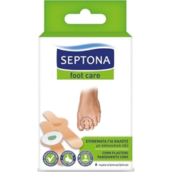 Εικόνα της Septona Επιθέματα Footcare για τους Κάλους 6τμχ