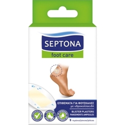 Εικόνα της Septona Επιθέματα Footcare για Φουσκάλες 5τμχ