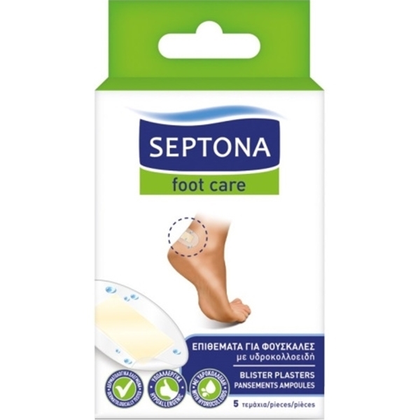 Εικόνα από Septona Επιθέματα Footcare για Φουσκάλες 5τμχ