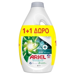 Εικόνα της Ariel Υγρό Πλυντηρίου Unstoppables 23μεζ+23μεζ. Δώρο