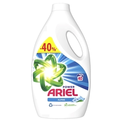 Εικόνα της Ariel Υγρό Πλυντηρίου Αlpine 40μεζούρες -40%