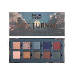 Εικόνα της Mua Makeup Academy Eyeshadow Pallette Nocturnal 10 Shade 11g