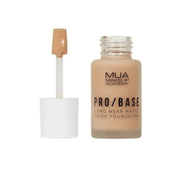 Εικόνα της Mua Makeup Academy Pro Base Long Wear Matte Finish Foundation 154 30ml