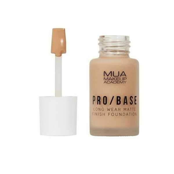 Εικόνα από Mua Makeup Academy Pro Base Long Wear Matte Finish Foundation 154 30ml