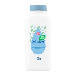 Εικόνα της Johnson's Baby Πούδρα Aloe & Vite 100gr