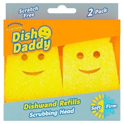 Εικόνα της Scrub Daddy Ανταλλακτικά για Dish Daddy (Σετ. 2 τεμ)