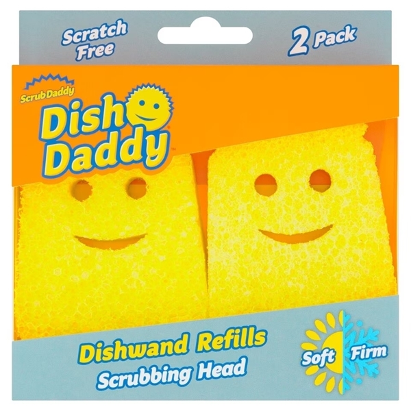 Εικόνα από Scrub Daddy Ανταλλακτικά για Dish Daddy (Σετ. 2 τεμ)