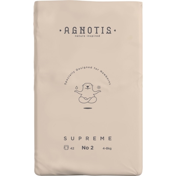 Εικόνα από Agnotis Πάνες Supreme No. 2 για 4-8kg 42τμχ με Αυτοκόλλητο