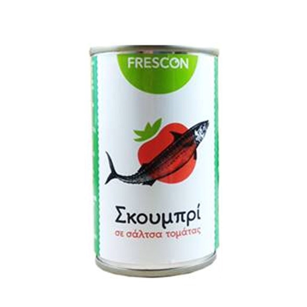 Εικόνα από Frescon σκουμπρί σε σάλτσα 155gr