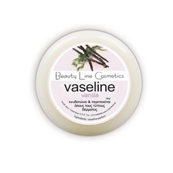 Εικόνα της Beauty Line Βαζελίνη Vanilla 100gr