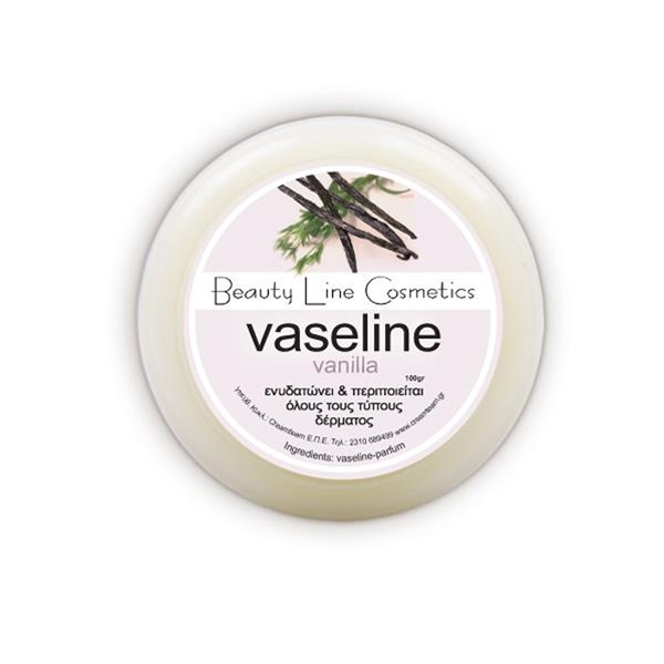 Εικόνα από Beauty Line Βαζελίνη Vanilla 100gr