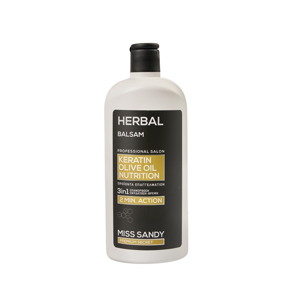 Εικόνα από Miss Sandy Balsam Herbal Keratin-Olive Oil Nutrition 750ml