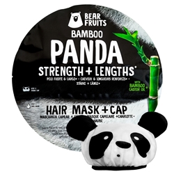 Εικόνα της BearFruits Μάσκα Μαλλιών Panda Για Δύναμη & Μήκος 20ml + Σκουφάκι Μαλλιών, 1τεμ