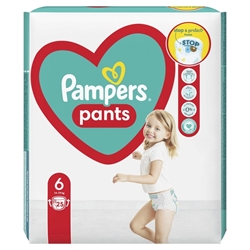 Εικόνα της Pampers Pants Νο 6 (14-19kg) Συσκ.25 Tεμαχίων vp