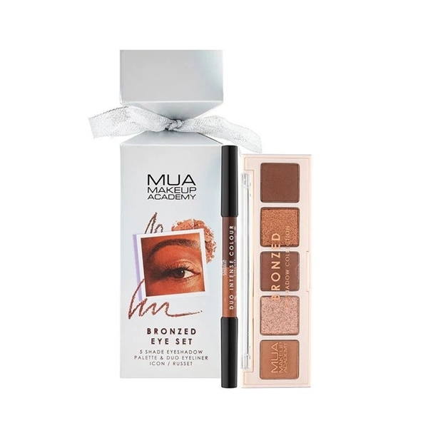 Εικόνα από Mua Makeup Academy Eye Cracker set - Bronzed
