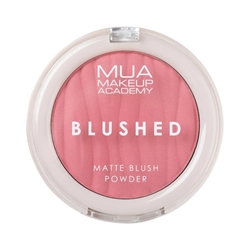 Εικόνα της Mua Makeup Academy Blushed Matte Blush Powder -Dusky Rose 5g