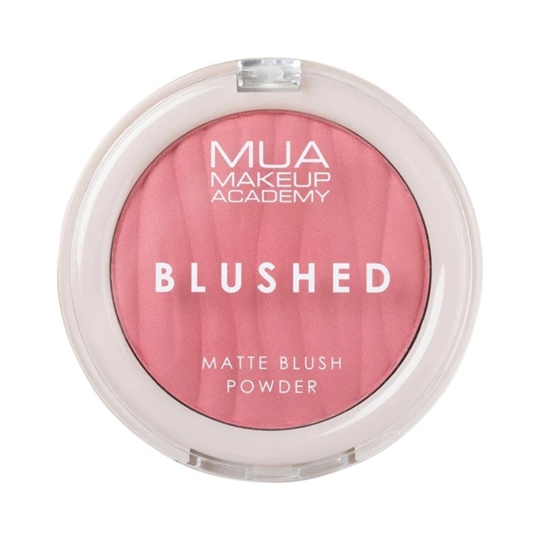 Εικόνα από Mua Makeup Academy Blushed Matte Blush Powder -Dusky Rose 5g
