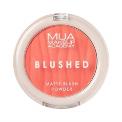 Εικόνα της Mua Makeup Academy Blushed Matte Blush Powder -Misty Rose 5g