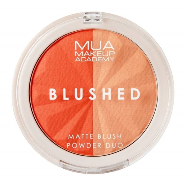 Εικόνα από Mua Makeup Academy Blushed Matte Powder -Duo Clementine  8gr