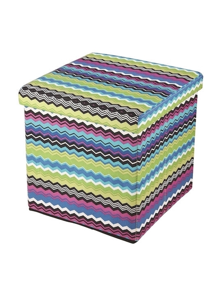 Εικόνα από Σκαμπό Σαλονιού 0417 με Αποθηκευτικό Χώρο 38x38x38cm