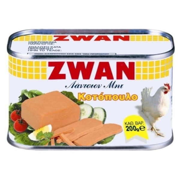 Εικόνα από Zwan Luncheon Meat With Chicken 200gr