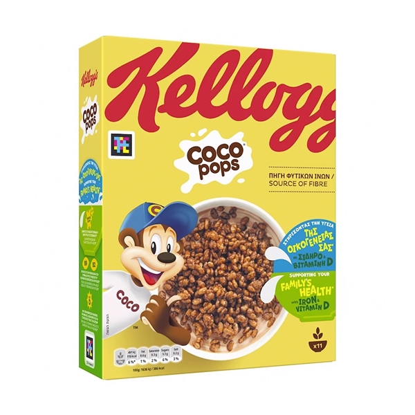 Εικόνα από Kellogg's δημητριακά coco pops 330gr