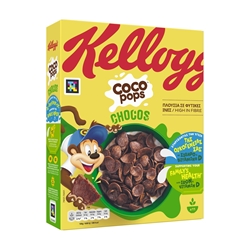 Εικόνα της Kellogg's δημητριακά coco pops chocos 330gr